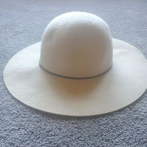 Charming Charlie Wide Brim Felt Hat